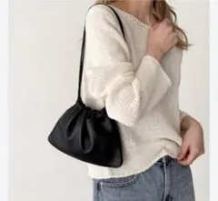 CANAL JEAN El mar レザーミニショルダーバッグのサムネイル