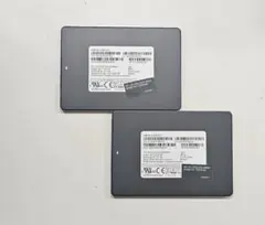 ⑰SAMSUNG SSD 512GB×2台セット MZ-7LN512C動作品