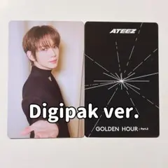 【Digipak】ATEEZ ヨサン golden hour 2 トレカ ④
