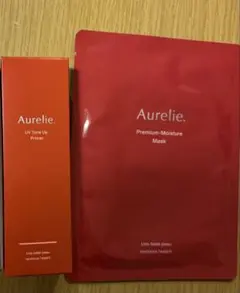新品未使用　 Aurelie. UVトーンアッププライマー PK 化粧下地