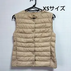 XSサイズ☆UNIQLO ユニクロ ウルトラライトダウンベスト