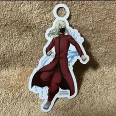 東京リベンジャーズ　文房具カフェコラボ　特典ストロータグ　三途春千夜