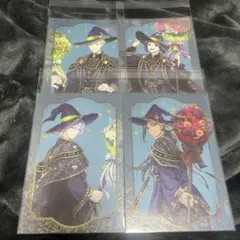 ツイステ　ポストカード　ブルームバースデー ver リリア &シルバー&セベク他