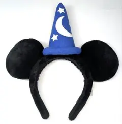 ミッキー 魔法使い帽子 カチューシャ　ディズニー ファンタジア 魔法使いの弟子