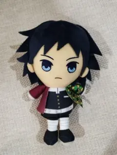 鬼滅の刃ちびぬいぐるみ　富岡義勇
