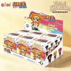 NARUTO EAKI サッカー ぬいぐるみ キーホルダー 6個入りボックス