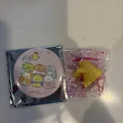 映画特典　すみっコぐらし　空の王国とふたりのコ マグネット　指人形のサムネイル