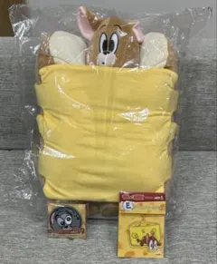 トムとジェリー 一番くじ 特賞 ジェリー 大きいぬいぐるみ E賞、F賞３個セット