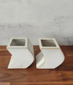☆おしゃれ☆Boコンセプトインテリア小物陶器　花瓶セット