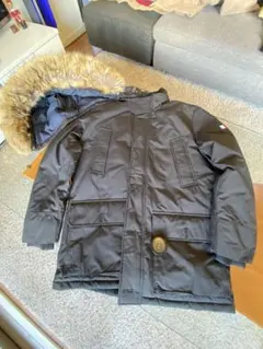 tommy hilfigerフード付きダウンジャケット