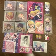 や*！様 推しの子 星野ルビー まとめ売り ちびキャラクリル ナツコミ 一番くじ