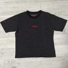 GU×Coca-Colaボーダー柄 Tシャツ 半袖 Mサイズ