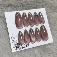 オーダー】選べるチップ10種類☆ 水滴 雫 ピンク ブルー 紫 ネイル