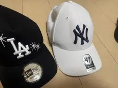 NEW ERA LA 47 MVP NY キャップ 2点セット