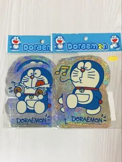 ドラえもん ホログラムステッカー 6枚セット×2種