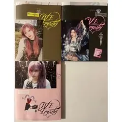 IVE イソ EMPATHY 3形態 アルバム 開封済み 3種