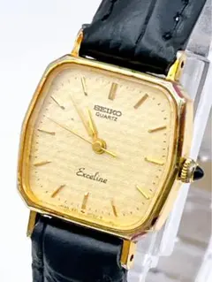 SEIKO セイコー 腕時計 稼働品 1221-5010 クォーツ SEIKO セイコー 腕時計 稼働品 1221-5010 クォーツ 金文字盤 - メルカリ