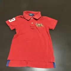 Polo by Ralph Lauren 赤 ポロシャツ 100