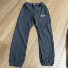 EDWIN フリースロングパンツ ダークグレーのサムネイル