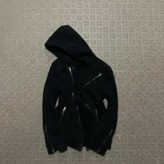 00s gimmick jacket high-neck y2k ダークウェア - メルカリ