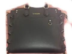 アンドシュエット　推し事バッグ　クリアポケット付きぬいぐるみバッグ　痛バ