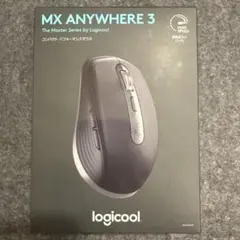 【新品未使用】Logicool MX ANYWHERE 3