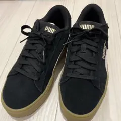 プーマ（PUMA）スニーカー スマッシュプラットフォーム 厚底 23.5cm