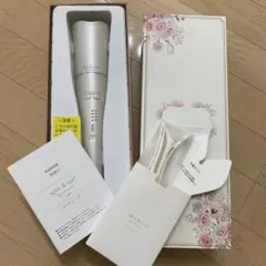 キヌジョKINUJO spin & curl ホワイト オートカールヘアアイロン