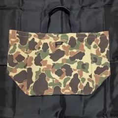 スタンダードサプライ　カモフラ柄トートバッグ　Sサイズ