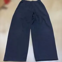 UNIQLO:C スウェットワイドパンツ ブラックS