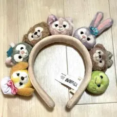 香港ディズニー　カチューシャのサムネイル