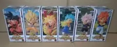 ワーコレ ドラゴンボール SAIYANS BRAVERY vol.1 6種セットのサムネイル