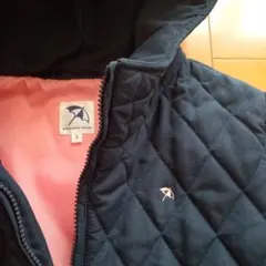 arnold paimer time less 中綿キルティングジャケット