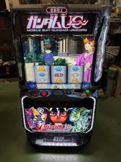 パチスロ 実機 機動戦士ガンダムユニコーン UC メダル不要機 - メルカリ