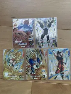 ドラゴンボールスーパーダイバーズ SDV10-PUR コンプリートセット