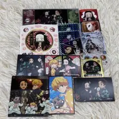 鬼滅の刃 竈門炭治郎 禰豆子 我妻善逸 嘴平伊之助 冨岡義勇 ステッカー セット