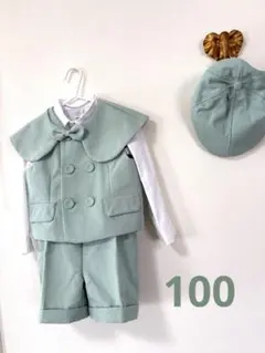 フォーマルスーツ 5点セット 100