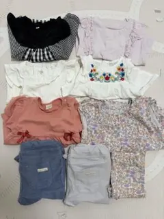 子供服　まとめ売り　女の子　90サイズ　17点