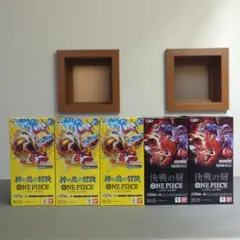 ワンピースカードゲーム 5BOXセット 決戦の刻 神の島の冒険 蒼海の七傑