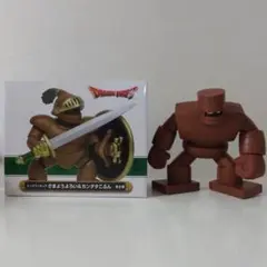 ドラゴンクエスト カンダタこぶん（未開封）&ゴーレム（開封品） ビッグフィギュア