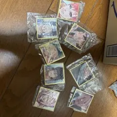 豆ガシャ色紙 NARUTO-ナルト- 疾風伝　 全8種類コンプリートセット