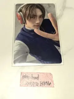 TWS ヨンジェ playhard HMV 特典トレカ