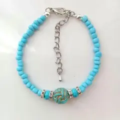 №349　トルコ石ブレスレット