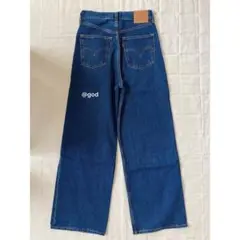 【size25】Levi’s HIGH LOOSE denim ハイウエスト