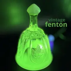 超貴重！ウランガラス 1940年代 FENTON社 ホブネイル 美品 - メルカリ