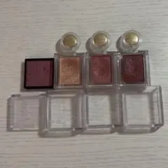 単色アイシャドウ 4点セット