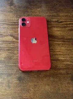 Apple iPhone 11 RED 本体