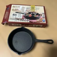 SKILLET スキレット 鉄製フライパン アウトドア調理器具のサムネイル
