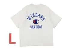 Champion x WDS S/S Pile Raglan T-Shirt