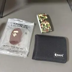 2025年最新】A BATHING APE メンズ 折り財布の人気アイテム